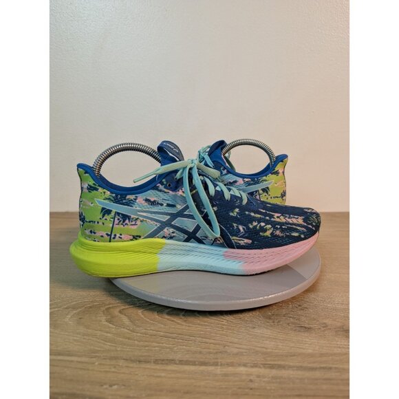 ASICS Noosa Tri 14 Shoes Womens Size 8 Multi Color FlyteFoam Running Sneakers - Picture 8 of 10